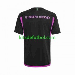 Bayern de Múnich Hombre Camiseta de visitante 2023-2024 Manga Corta