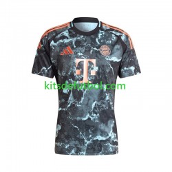 Bayern de Múnich Hombre Camiseta de visitante 2024-2025 Manga Corta