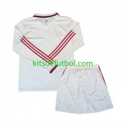 Equipación completa Niño Bayern de Múnich Camiseta alternativa 2024-2025 Manga Larga