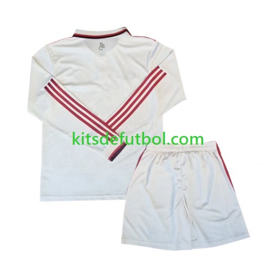 Equipación completa Niño Bayern de Múnich Camiseta alternativa 2024-2025 Manga Larga