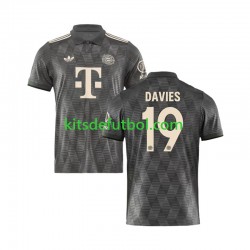 Bayern de Múnich DAVIES 19 Octoberfest Hombre Camiseta Cuarta 2024-2025 Manga Corta