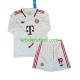Equipación completa Niño Bayern de Múnich Davies 19 Camiseta alternativa 2024-2025 Manga Larga