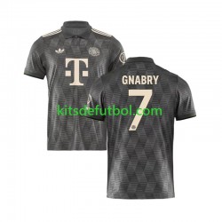 Bayern de Múnich GNABRY 7 Octoberfest Hombre Camiseta Cuarta 2024-2025 Manga Corta