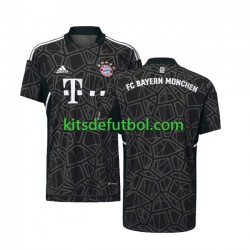 Bayern de Múnich Portero Hombre Camiseta de visitante 2022-2023 Manga Corta