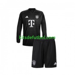 Equipación completa Niño Bayern de Múnich Portero Camiseta de local 2023-2024 Manga Larga