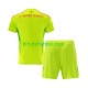 Equipación completa Niño Bayern de Múnich Portero Camiseta de local 2024-2025 Manga Corta