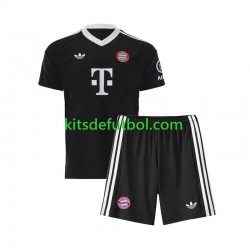 Equipación completa Niño Bayern de Múnich Portero Camiseta alternativa 2024-2025 Manga Corta