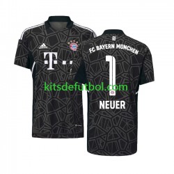 Bayern de Múnich Portero Manuel Neuer 1 Hombre Camiseta de visitante 2022-2023 Manga Corta