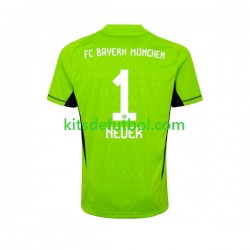 Bayern de Múnich Portero Manuel Neuer 1 Hombre Camiseta de visitante 2023-2024 Manga Corta