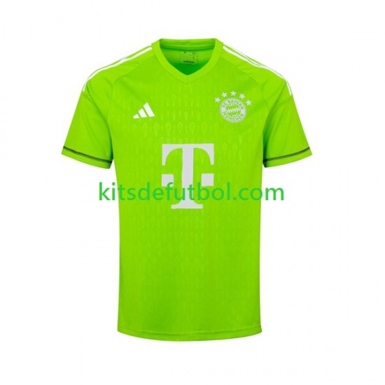 Bayern de Múnich Portero Manuel Neuer 1 Hombre Camiseta de visitante 2023-2024 Manga Corta