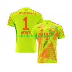 Bayern de Múnich Portero Manuel Neuer 1 Hombre Camiseta de local 2024-2025 Manga Corta