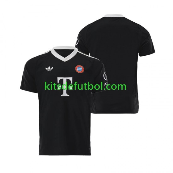 Bayern de Múnich Portero Hombre Camiseta alternativa 2024-2025 Manga Corta