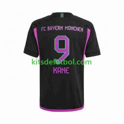 Bayern de Múnich Harry Kane 9 Hombre Camiseta de visitante 2023-2024 Manga Corta