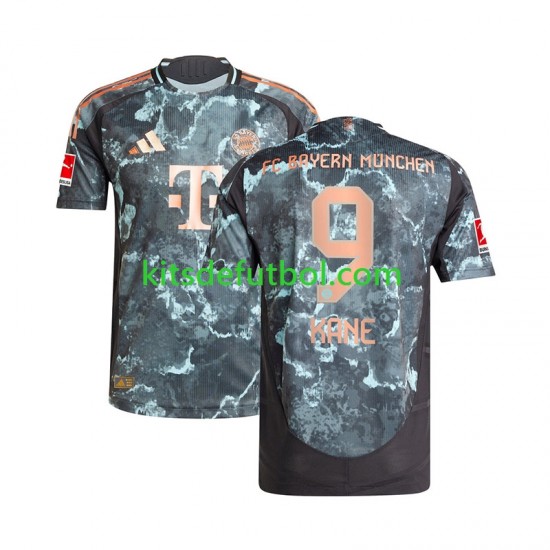 Bayern de Múnich Harry Kane 9 Hombre Camiseta de visitante 2024-2025 Manga Corta