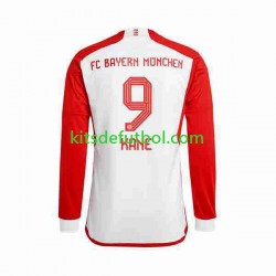 Bayern de Múnich Harry Kane 9 Hombre Camiseta de local 2023-2024 Manga Larga