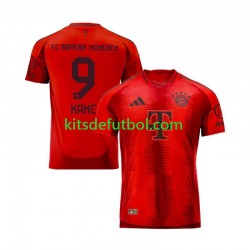 Bayern de Múnich Harry Kane 9 Hombre Camiseta Rojo de local 2024-2025 Manga Corta