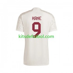 Bayern de Múnich Harry Kane 9 Hombre Camiseta alternativa 2023-2024 Manga Corta