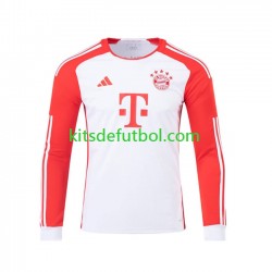 Bayern de Múnich Hombre Camiseta de local 2023-2024 Manga Larga