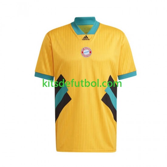 Bayern de Múnich Icon Retro Hombre Camiseta de local 2022-2023 Manga Corta