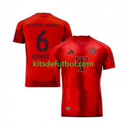 Bayern de Múnich Joshua Kimmich 10 Hombre Camiseta Rojo de local 2024-2025 Manga Corta