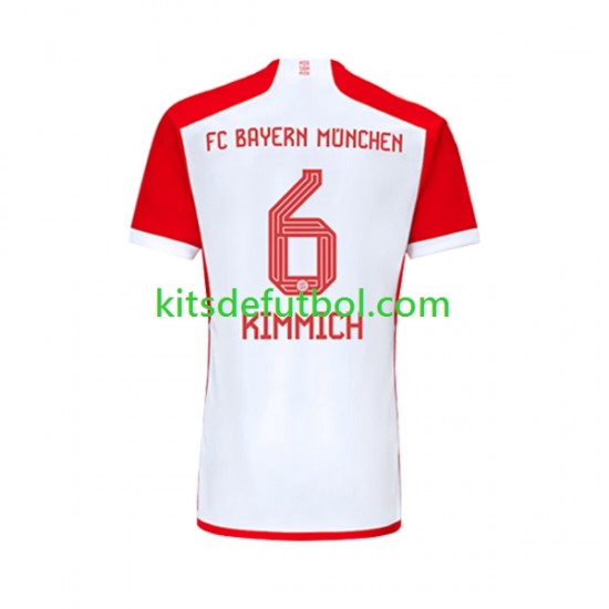 Bayern de Múnich Joshua Kimmich 6 Hombre Camiseta de local 2023-2024 Manga Corta