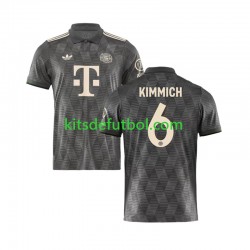 Bayern de Múnich KIMMICH 6 Octoberfest Hombre Camiseta Cuarta 2024-2025 Manga Corta