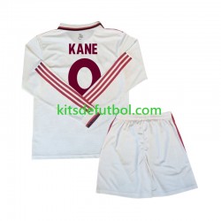 Equipación completa Niño Bayern de Múnich Kane 9 Camiseta alternativa 2024-2025 Manga Larga
