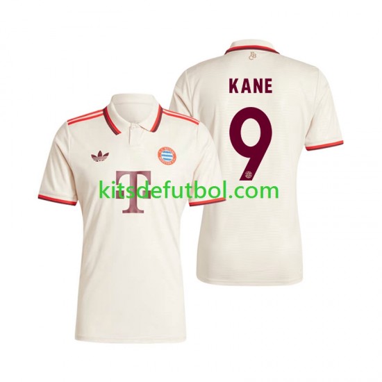 Bayern de Múnich Kane 9 Hombre Camiseta alternativa 2024-2025 Manga Corta