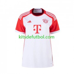 Bayern de Múnich Mujer Camiseta de local 2023-2024 Manga Corta