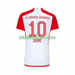 Bayern de Múnich Leroy Sane 10 Hombre Camiseta de local 2023-2024 Manga Corta
