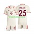 Equipación completa Niño Bayern de Múnich Muller 25 Camiseta alternativa 2024-2025 Manga Corta