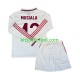 Equipación completa Niño Bayern de Múnich Musiala 42 Camiseta alternativa 2024-2025 Manga Larga