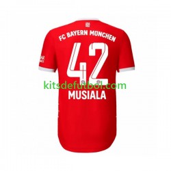 Bayern de Múnich Musiala 42 Hombre Camiseta de local 2022-2023 Manga Corta