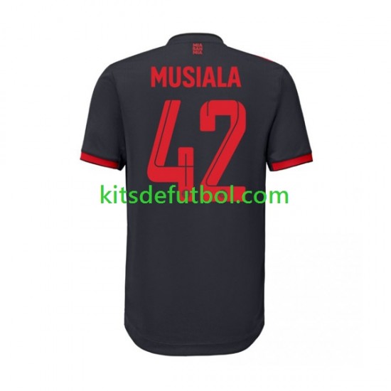 Bayern de Múnich Musiala 42 Hombre Camiseta alternativa 2022-2023 Manga Corta