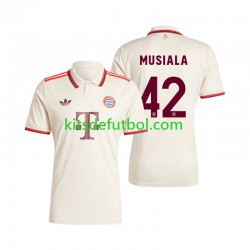 Bayern de Múnich Musiala 42 Hombre Camiseta alternativa 2024-2025 Manga Corta