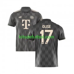 Bayern de Múnich OLISE 17 Octoberfest Hombre Camiseta Cuarta 2024-2025 Manga Corta