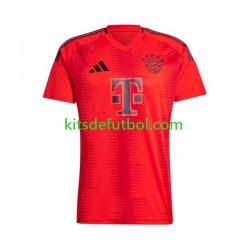 Bayern de Múnich Hombre Camiseta Rojo de local 2024-2025 Manga Corta