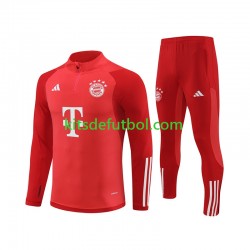 Bayern de Múnich Camiseta de Entrenamiento Rojo 2024-2025