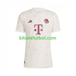 Bayern de Múnich Hombre Camiseta alternativa 2023-2024 Manga Corta