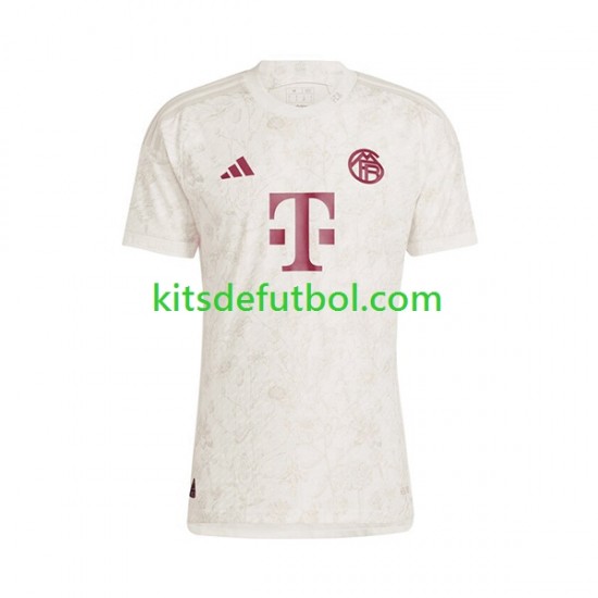 Bayern de Múnich Hombre Camiseta alternativa 2023-2024 Manga Corta