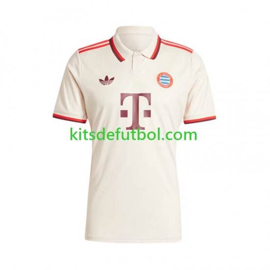 Bayern de Múnich Hombre Camiseta alternativa 2024-2025 Manga Corta