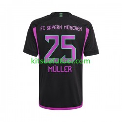 Bayern de Múnich Thomas Muller 25 Hombre Camiseta de visitante 2023-2024 Manga Corta