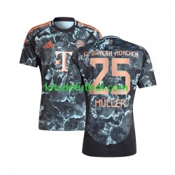 Bayern de Múnich Thomas Muller 25 Hombre Camiseta de visitante 2024-2025 Manga Corta