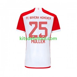 Bayern de Múnich Thomas Muller 25 Hombre Camiseta de local 2023-2024 Manga Corta
