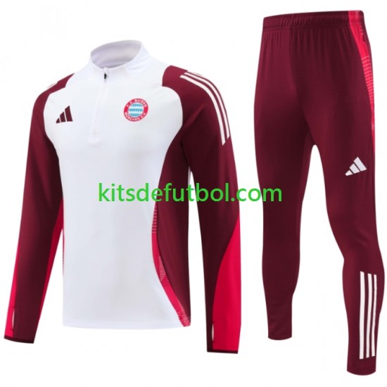 Bayern de Múnich Camiseta de Entrenamiento Blanco 2024-2025