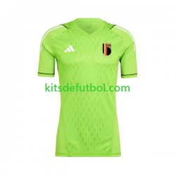 Bélgica Portero 2021-2022 Hombre Camiseta de local Manga Corta