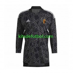 Bélgica Portero World Cup 2022 Hombre Camiseta de local Manga Larga