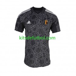 Bélgica Portero World Cup 2022 Hombre Camiseta de local Manga Corta