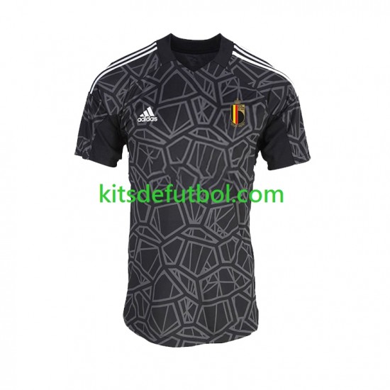 Bélgica Portero World Cup 2022 Hombre Camiseta de local Manga Corta