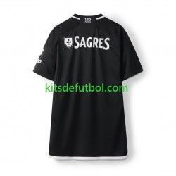 Benfica Hombre Camiseta de visitante 2023-2024 Manga Corta